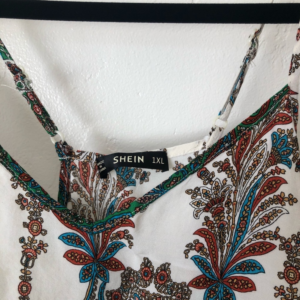 Boho Print Tank Top - Picture 3 of 3